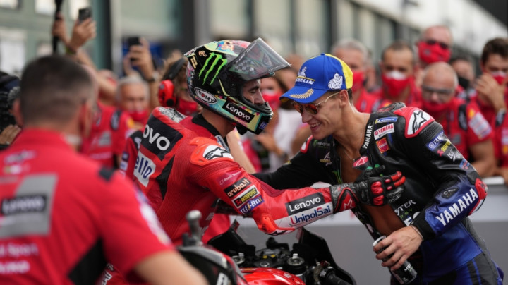 Skenario Juara Dunia MotoGP di Valencia, Bagnaia vs Quartararo