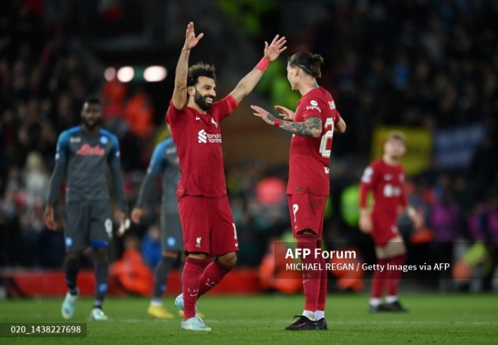 Wah, Revans atas Napoli, Liverpool Raih Kemenangan Terakhir di Fase Grup