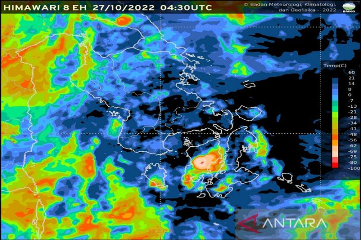 Sejumlah Wilayah Indonesia Berpotensi Hujan Lebat Hari Ini