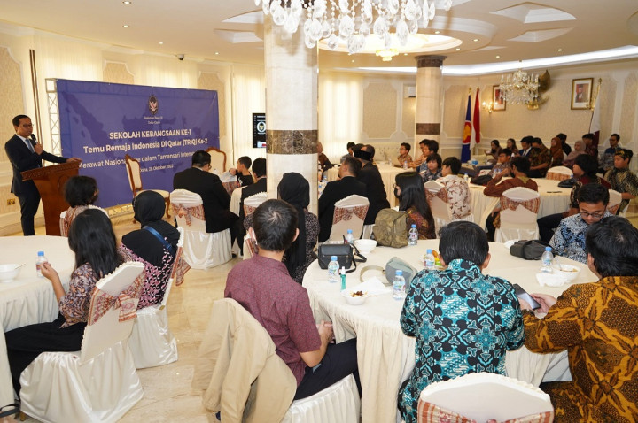 KBRI Doha Gelar Sekolah Kebangsaan untuk Memupuk Rasa Cinta Tanah Air