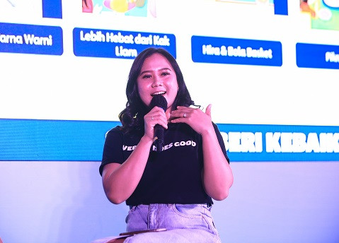 Diva Asnawi, salah satu pemenang EUDGH 2021. (Foto: Dok. Istimewa)
