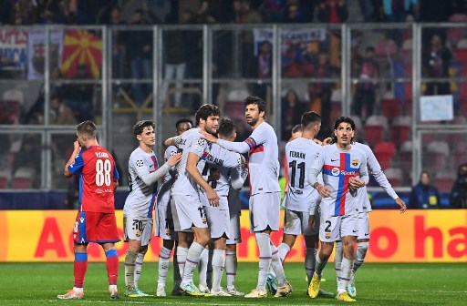 Barcelona Tutup Fase Grup Liga Champions dengan Menaklukkan Viktoria Plzen