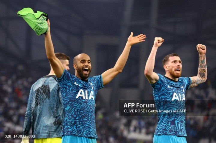 Liga Champions Grup D: Dramatis, Tottenham dan Eintracht Lolos ke 16 Besar