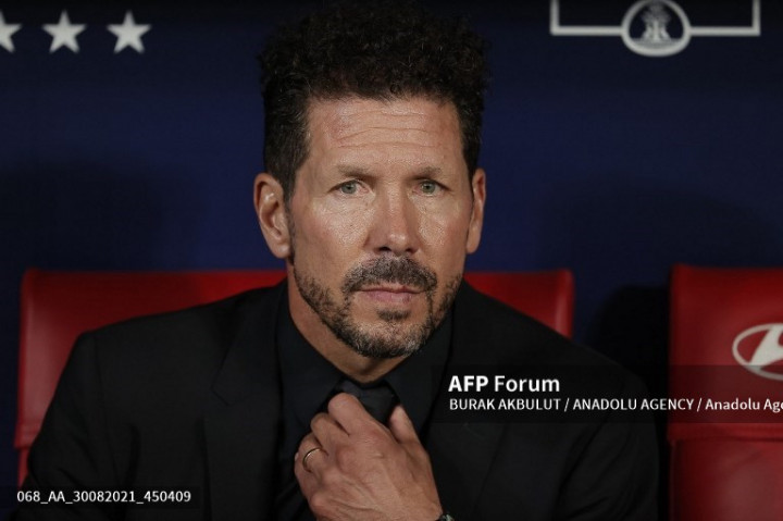 Simeone Akui Atletico Layak Jadi Juru Kunci Grup B