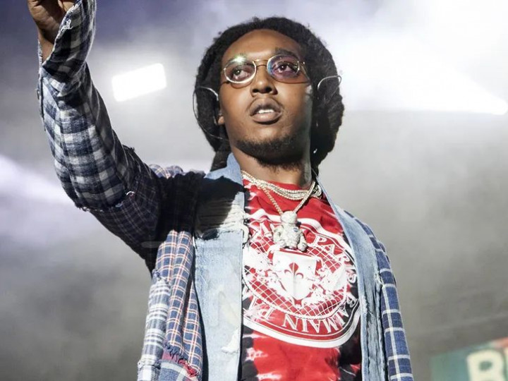 Ngeri! Rapper Takeoff Tewas Ditembak saat Berpesta