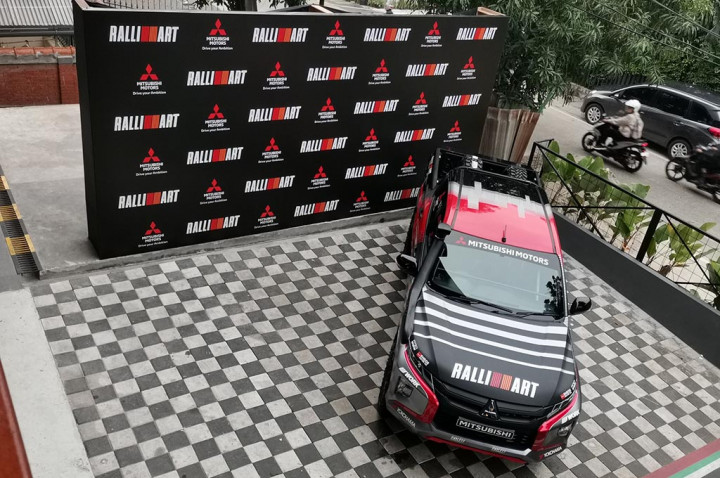 Sabar, Ralliart Belum akan Masuk Ke Indonesia