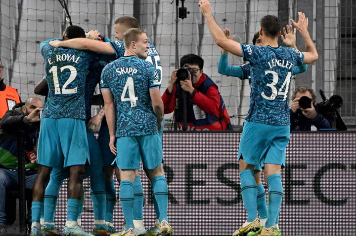 Liga Champions: Tekuk Marseille 2-1, Spurs Melenggang ke 16 Besar