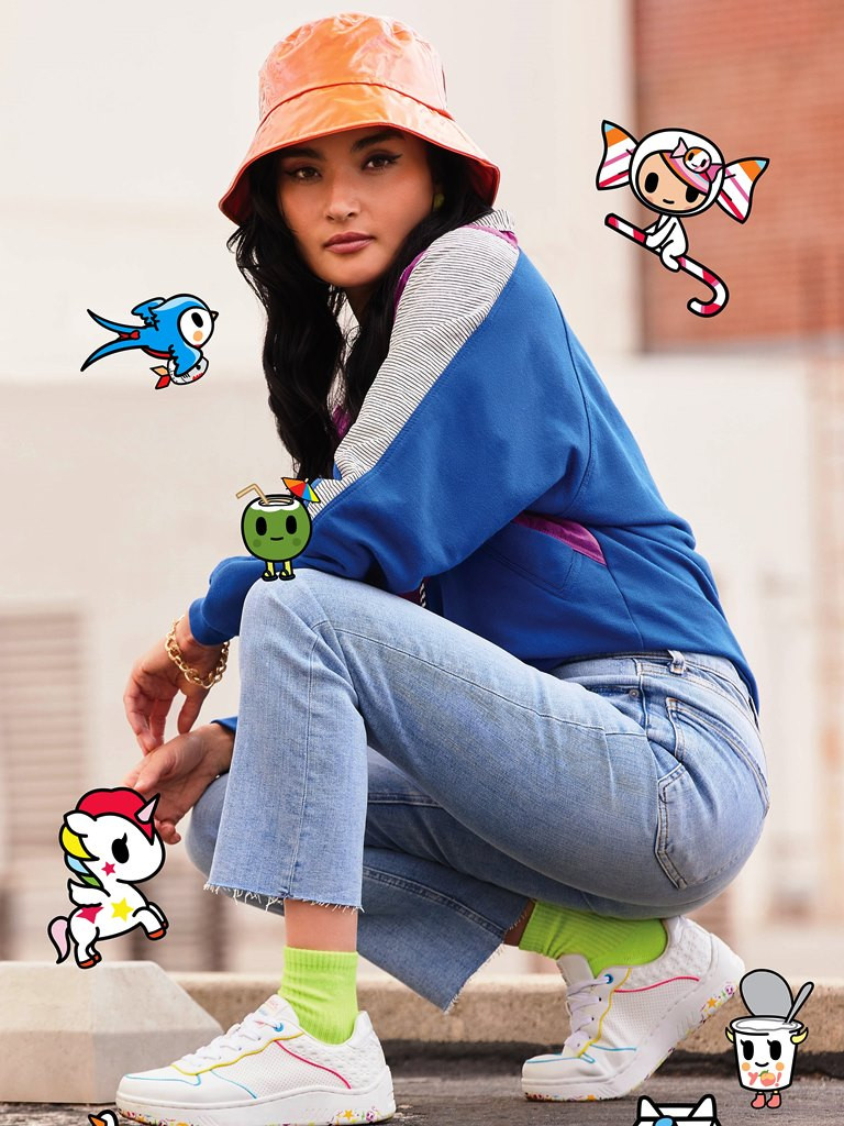 Kolaborasi Teranyar Skechers x tokidoki_STREET UPBEATS. (Foto: Istimewa)