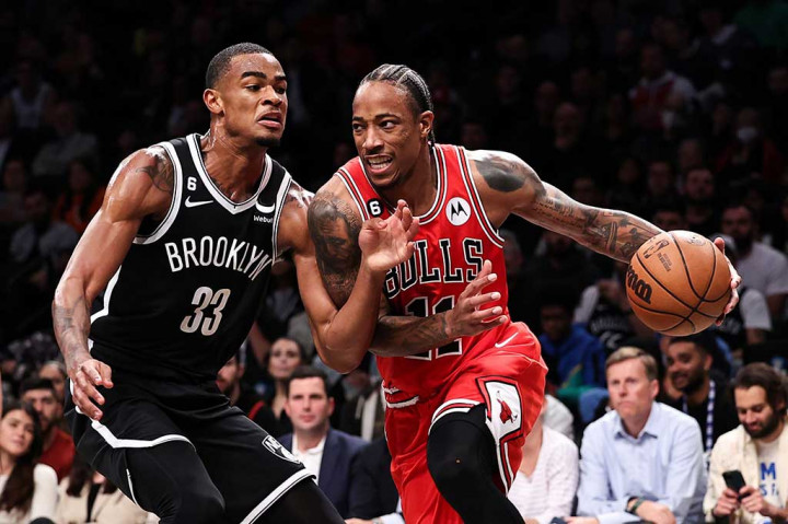 NBA: Bulls Tundukkan Nets 108-99