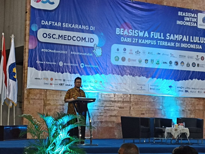 UMB Siapkan Puluhan Kuota untuk Mahasiswa Baru Jalur Beasiswa OSC Medcom.id