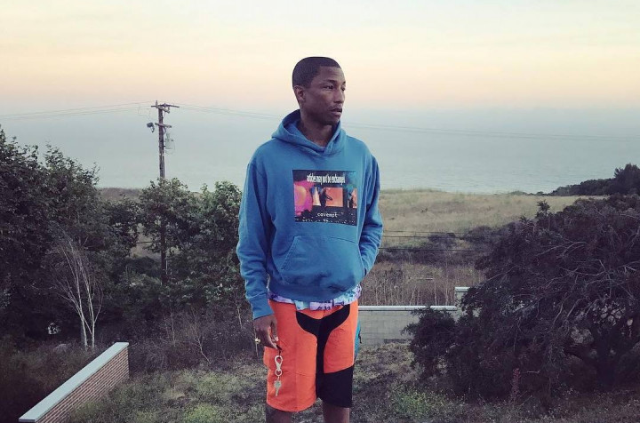 Pharrell Williams Gandeng BTS dalam Album Terbarunya