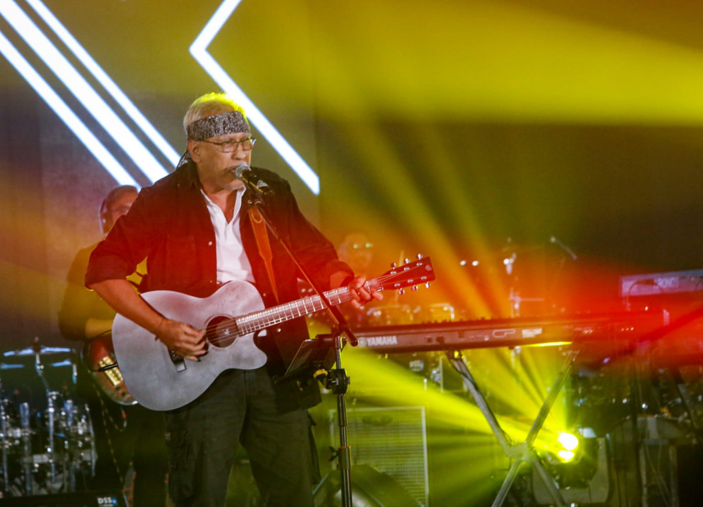 Iwan Fals di Konser M20 (Foto: dok. M2 Summit)