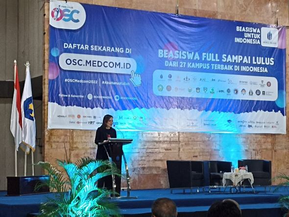 Beasiswa OSC Medcom.id Lanjutkan Komitmen Perluas Akses Pendidikan Tinggi