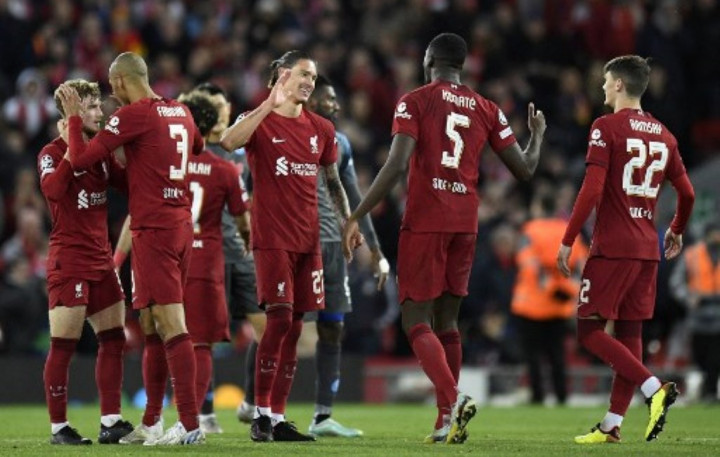 Liverpool vs Napoli, VAR Bantu The Reds Menang, Netizen: LiVARpool