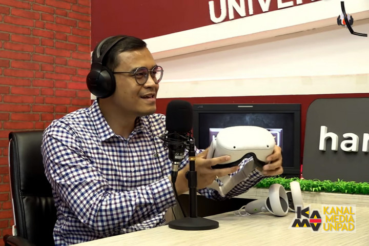 Dosen Unpad Kembangkan Terapi Rasa Takut dan Fobia Lewat Teknologi VR