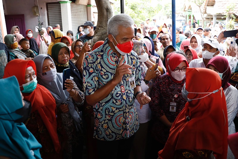 Tekan Stunting Ganjar Kenalkan Program Dapur Sehat Di Brebes