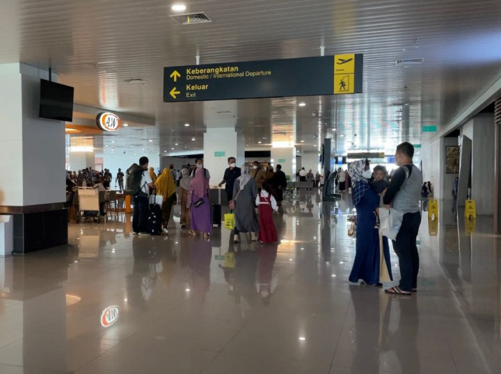 Jumlah Penumpang di Bandara Ahmad Yani Naik 47%