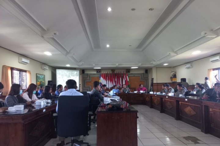 Dinsos Bali Pulangkan Gelandangan dan Pengemis Jelang KTT G20