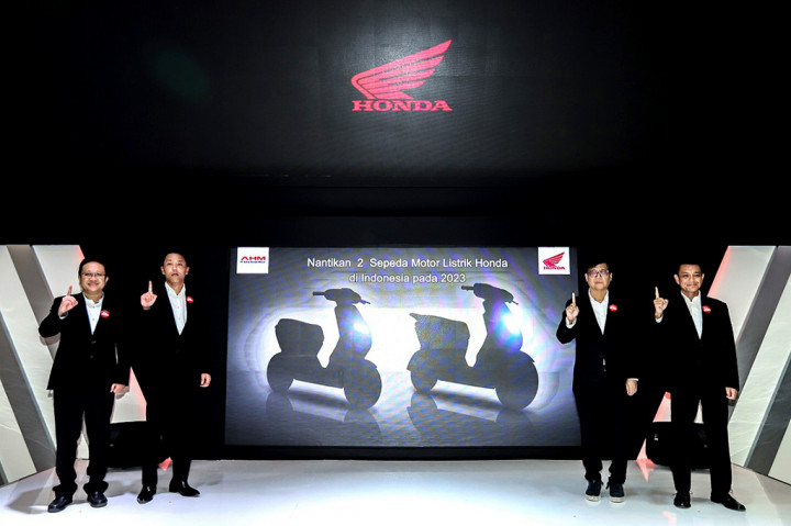 Honda Siapkan 2 Motor Listrik di Indonesia Tahun Depan, Ini Modelnya