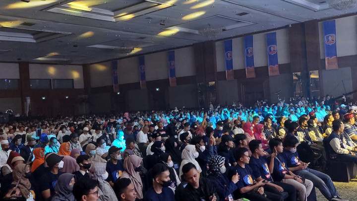 Relawan IndonesiAnies Deklarasikan Dukungan