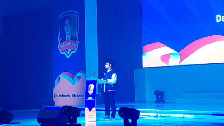 Relawan IndonesiAnies Meyakini Anies Baswedan Pilihan Tepat