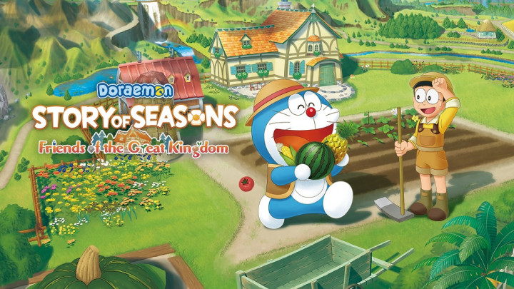Doraemon Story of Seasons: Friends of the Great Kingdom Bisa Dimainkan Hari Ini!