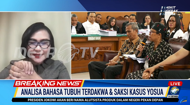 Pakar Gestur: Kemarahan Terlihat dari Ekspresi Kuat Ma’ruf