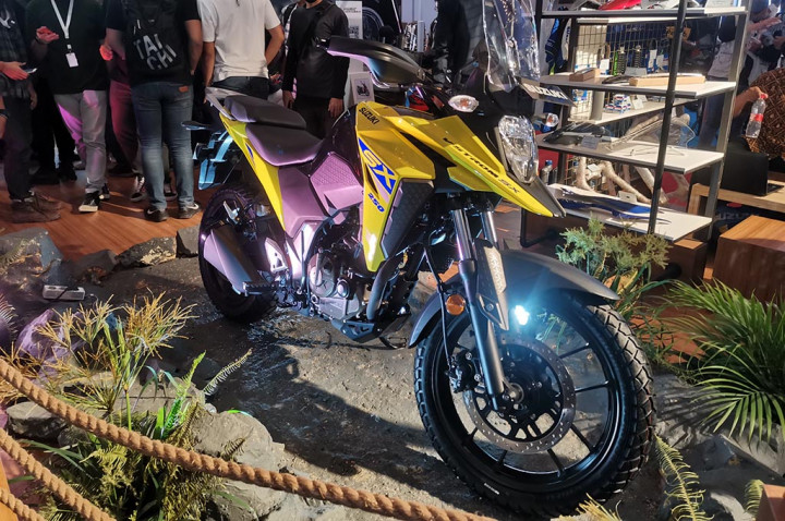 Sabar, Suzuki V-Strom SX 250 Baru Diperkenalkan