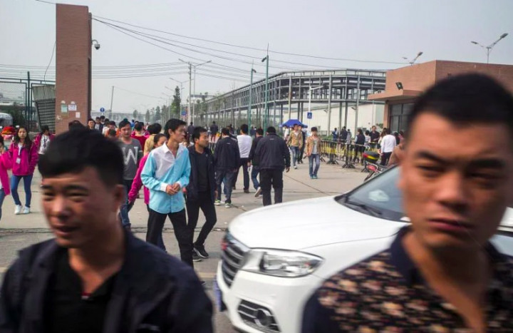 Covid-19 Muncul Lagi, Tiongkok Lockdown Wilayah Sekitar Pabrik Iphone