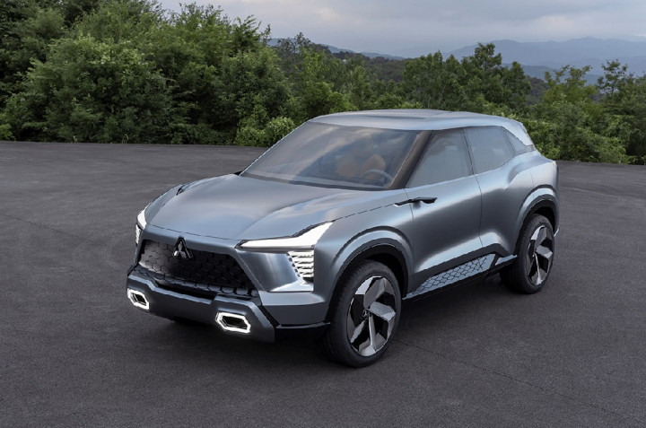 Mitsubishi XFC Concept Dibawa Ke Indonesia, IIMS 2023?