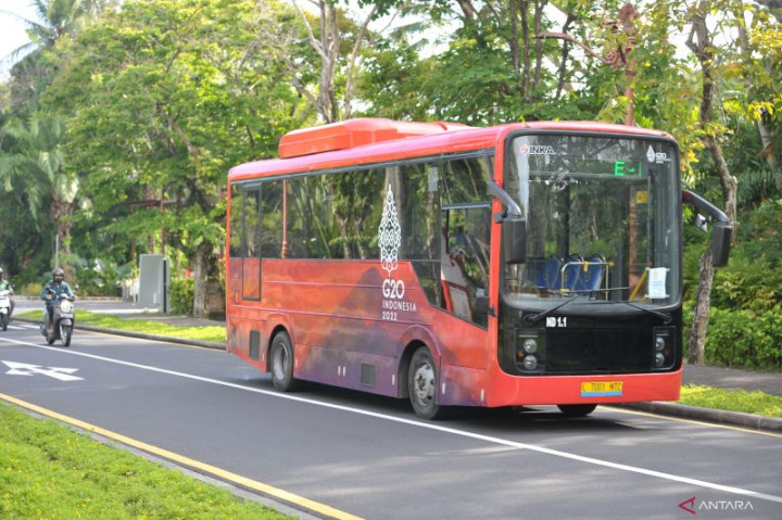 Bus Listrik G20 Bali Dapat Digunakan Masyarakat Usai KTT