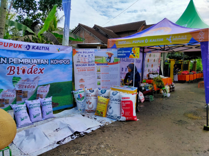 Pupuk Kaltim Edukasi Petani Tata Cara Pengomposan di Trenggalek