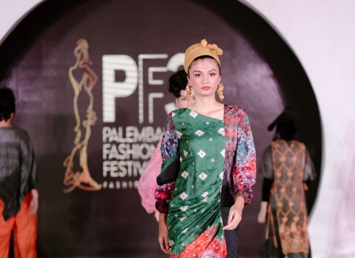 Bangkit dari Pandemi, Palembang Fashion and Food Festival Kembali Digelar