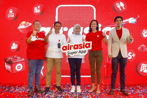 AirAsia luncurkan airasia Super App dan moda taksi onlinenya airasia ride. (Foto: Dok. Istimewa)