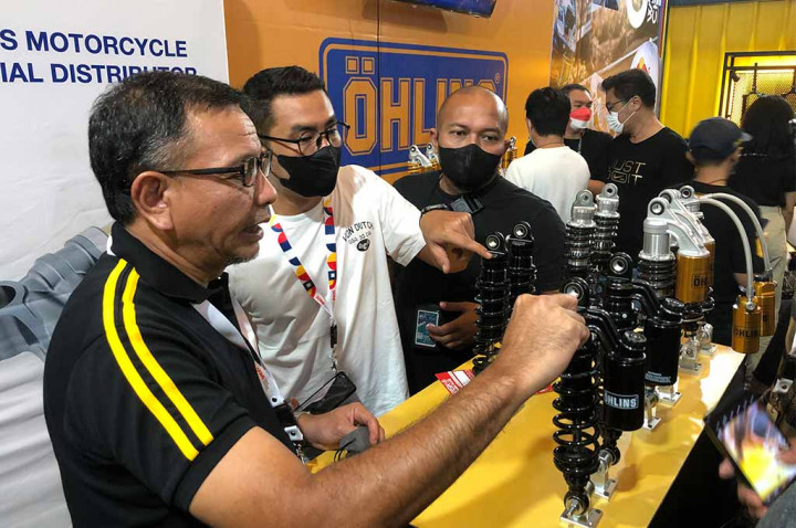 Seseruan di IMOS 2022, Ohlins Indonesia Siap 'Main Tanah' Lagi