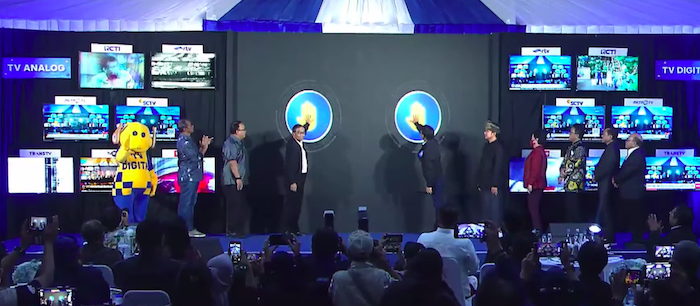 Sah, TV Analog Dimatikan