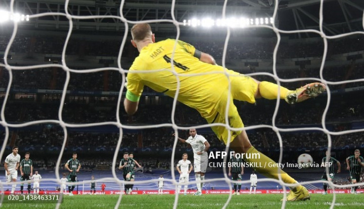 Hasil Liga Champions: Madrid Hajar Celtic 5-1