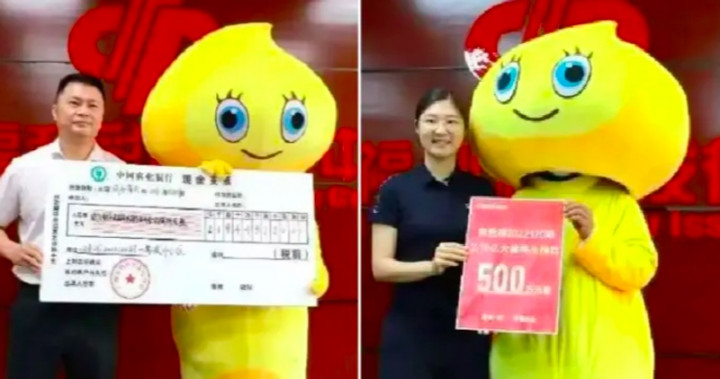 Unik, Pemenang Lotere Gunakan Kostum untuk Sembunyikan Kemenangan dari Istri