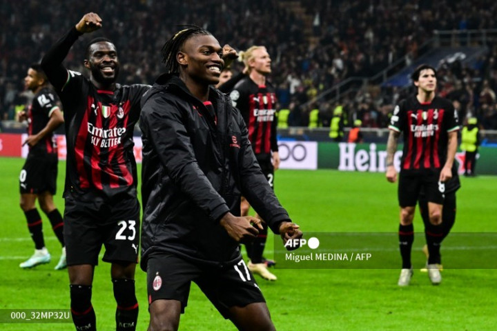 Hasil Liga Champions: AC Milan Lolos ke 16 Besar, Hajar RB Slazburg 4-0