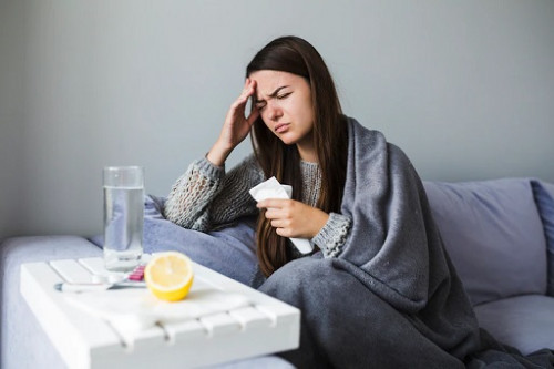 Tanda-tanda lupus adalah flu yang dapat berlangsung selama berminggu-minggu. (Foto: Ilustrasi. Dok. Freepik.com)