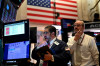 Pengumuman The Fed Bikin Wall Street Rontok, Nasdaq Anjlok Terdalam