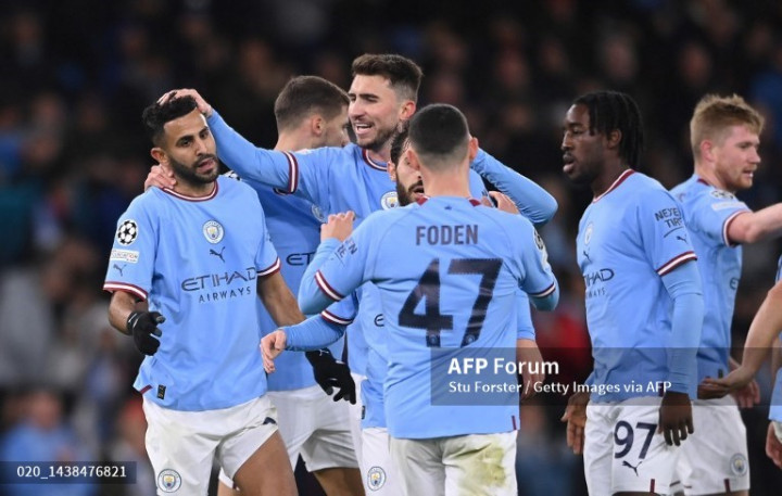 Hasil Liga Champions Grup G: City Tekuk Sevilla, Dortmund Ditahan Imbang Copenhagen