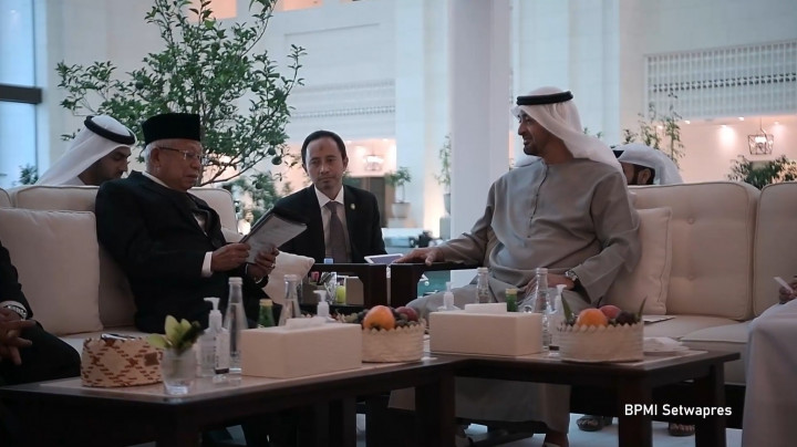 Wapres Dorong Peningkatan Kerja Sama Promosi Islam Moderat dengan Uni Emirat Arab
