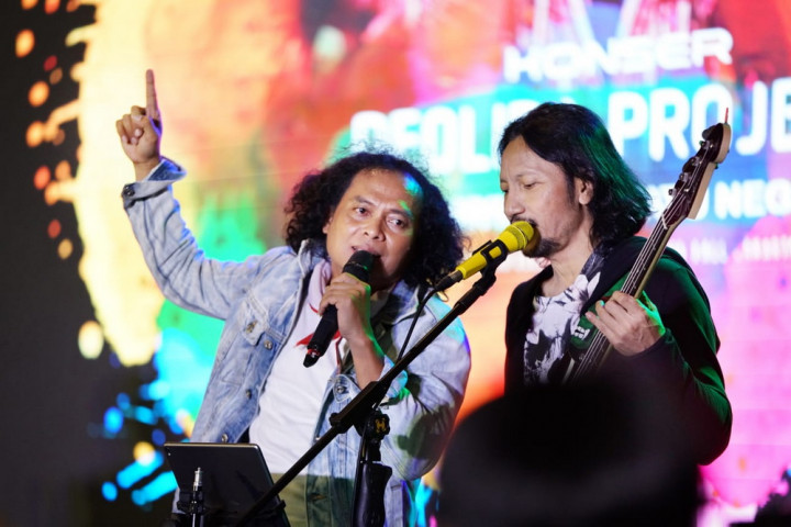 Deolipa Project Gandeng Tata Janeeta di Konser Nyanyian Penyatu Negeri Jilid II