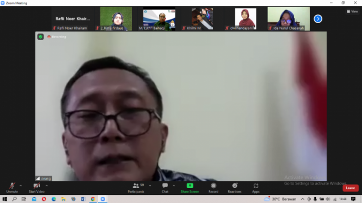 Gandeng Alumni, Unair Ajak Mahasiswa Berkarier di Badan Bahasa Kemendikbudristek