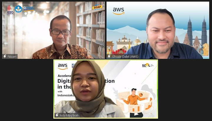 AWS dan Kemendikbud Ristek Akselerasi Transformasi Digital di Sektor Publik