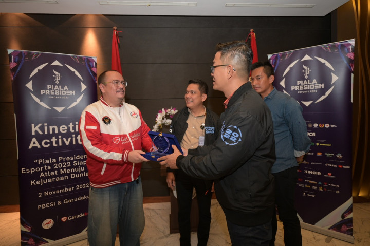 Piala Presiden Esports 2022 Siapkan Atlet Indonesia ke Kejuaraan Dunia