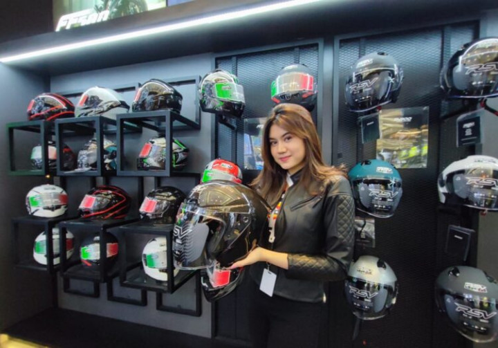 RSV Luncurkan New Windtail di IMOS, Intip Spesifikasi dan Harganya