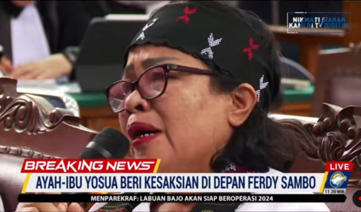 Ibunda Yosua ke Kuat Ma'ruf: Siapanya Si Putri Kamu?