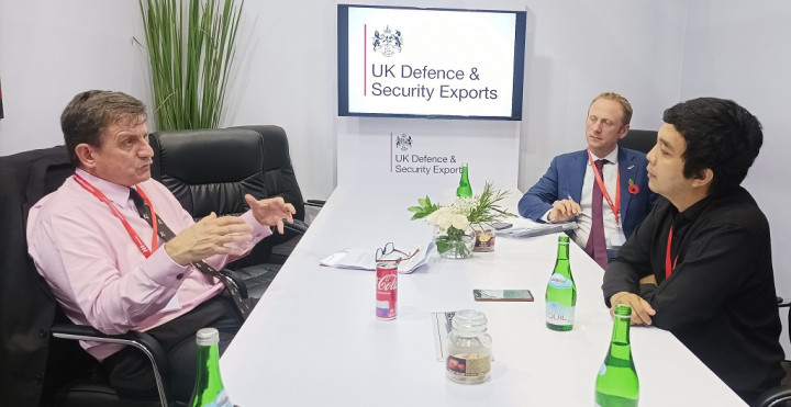 Komitmen Penuh Inggris Dukung Pengembangan Industri Pertahanan Indonesia